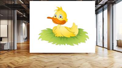 Duck Wall mural