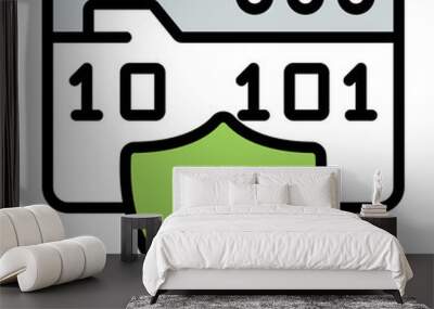 Trendy vector design of secure binary code

 Wall mural