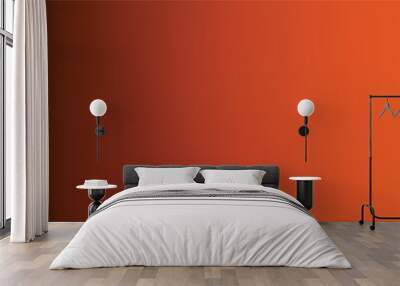 Abstract vector black red orange gradient abstract background  Wall mural