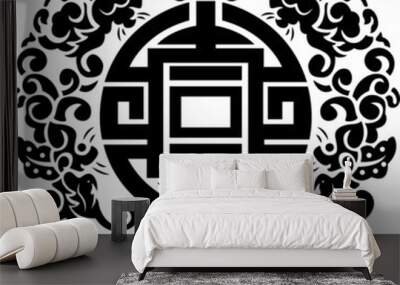 celtic symbol Wall mural