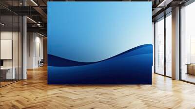 background blue graphic backgrounds Wall mural