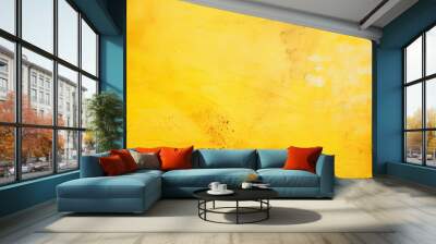 painting water color yellow texture Wall mural