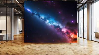 galaxy in space Wall mural