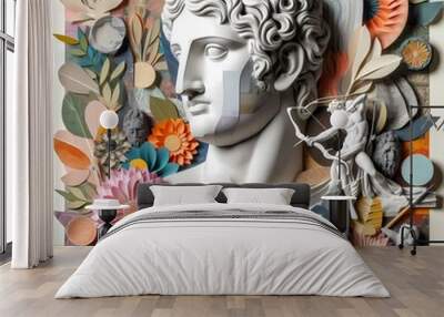 roman sculpture artwork Wall mural