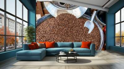 Coffee beans Wall mural