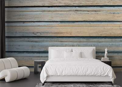 old wood texture Wall mural