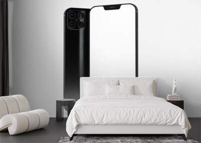 phone smartphone 3d digital technology modern Wall mural