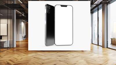 phone smartphone 3d digital technology modern Wall mural