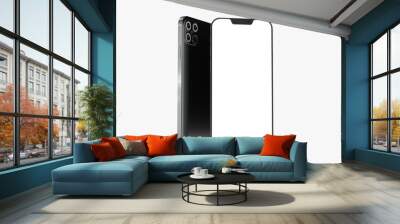 phone smartphone 3d digital technology modern Wall mural