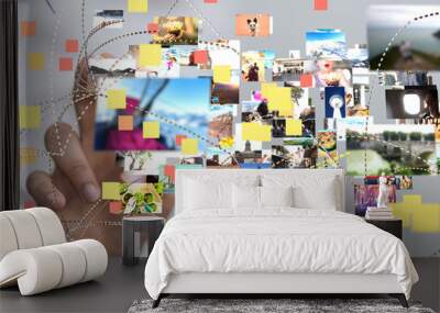  - neural network exposure digital Wall mural