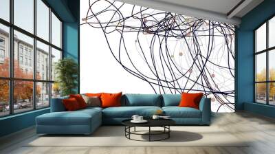 3d network technology in future Wall mural