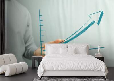 chart Wall mural