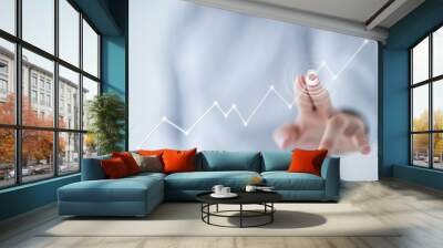 chart Wall mural