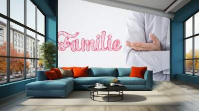 familie Wall mural