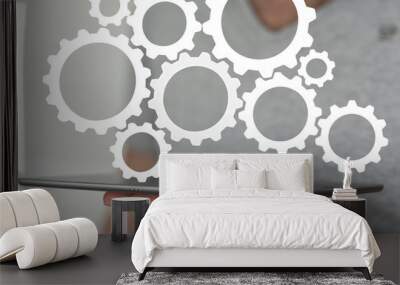 gear Wall mural