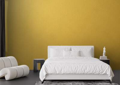 gold texture used as background Wall mural