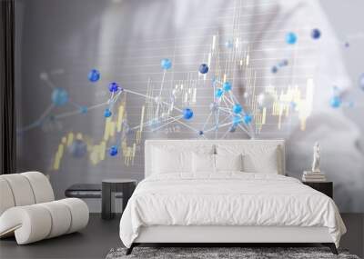 graph Wall mural