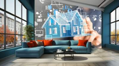 home digital Wall mural