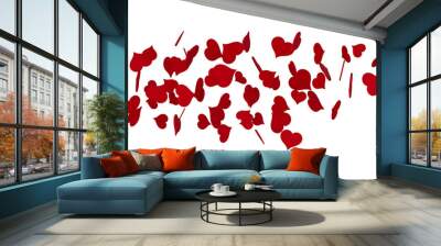 Love Wall mural