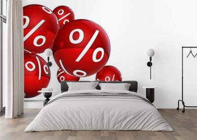 percent sale Wall mural