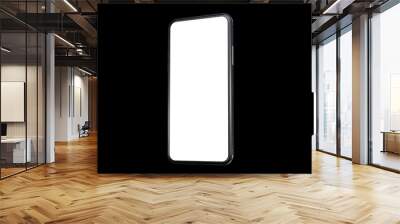 smartphone digital in the dark Wall mural