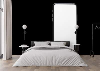 smartphone digital isolated modern Wall mural