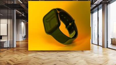 smartwatch 3d isolated midern style Wall mural