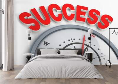 success Wall mural