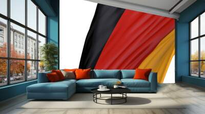 The German flag a symbol of pride and unity Wall mural