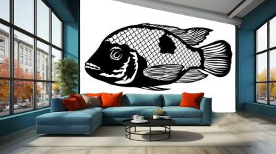 Fish Aquarium Fish Wall mural