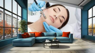 Procedure of Microdermabrasion Wall mural