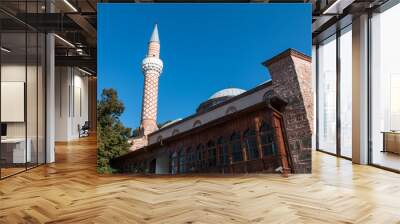 Mosque in Plovdiv city Wall mural