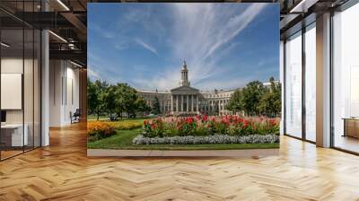 denver city and county building in colorado Wall mural