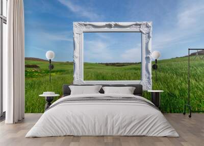 landscape frame Wall mural