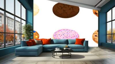 Cookies Wall mural