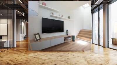 Contemporary living-room interior of house Wall mural