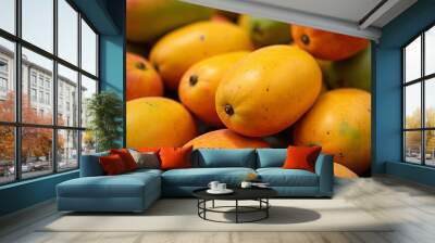 pile of mangos Wall mural