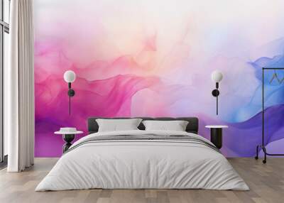 Abstract pastel pink color paint with color abstract paint festival pink pastel background.Minimal natural luxury. Wall mural