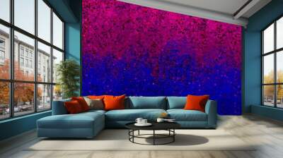 Glitter colorful background. Glitter texture for your design Wall mural