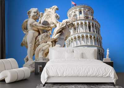 leaning tower of pisa Wall mural