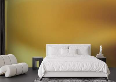 Gold gradient background. Abstract blur texture for website, brochure, template. Wall mural