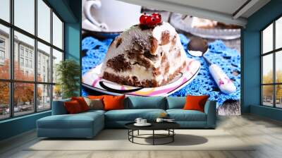 Piece of cake Wall mural