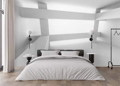 Abstract Architecture Modern Design Background Wall mural