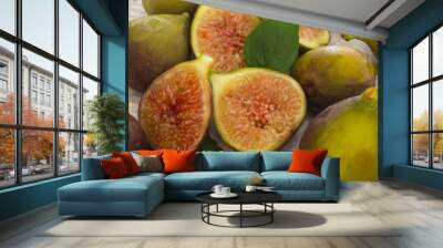 fresh figs Wall mural