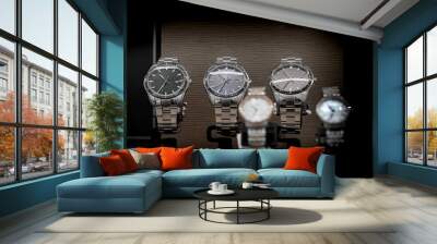 Luxury watches Wall mural