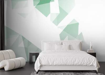 Background from polygons. Abstract background pattern. Wall mural