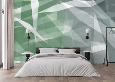 Background from polygons. Abstract background pattern. Wall mural