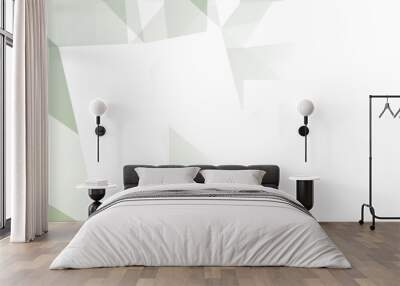 Background from polygons. Abstract background pattern. Wall mural