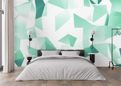 Background from polygons. Abstract background pattern. Wall mural