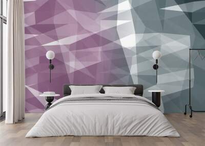 Background from polygons. Abstract background pattern. Wall mural